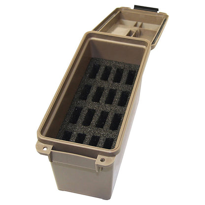 MTM Tactical Mag Can - (16) 1911 Single Stacked Magazines