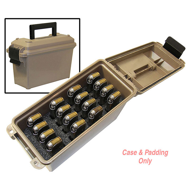 MTM Tactical Mag Can - (16) 1911 Single Stacked Magazines