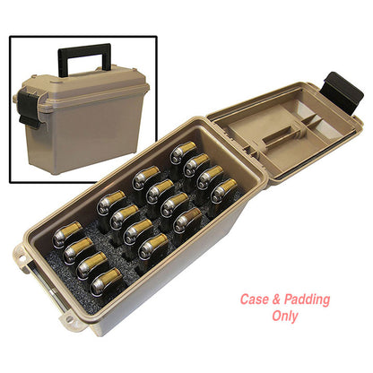 MTM Tactical Mag Can - (16) 1911 Single Stacked Magazines