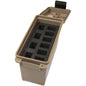 MTM Tactical Mag Can -for 10 Double Stacked Handgun Mags Dark Earth