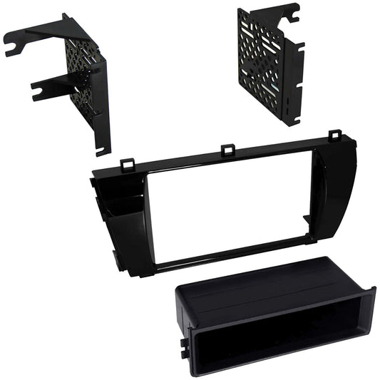 American International Installation Kit for 2014-2016 Toyota Corolla (Metallic Graphite)