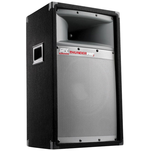 MTX Thunderpro 10" 2-Way Full Range Speaker Cabinet 100W RMS
