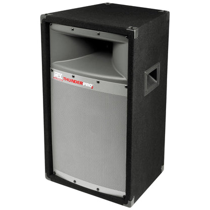 MTX Thunderpro 12" 2-Way Full Range Speaker Cabinet 150W RMS