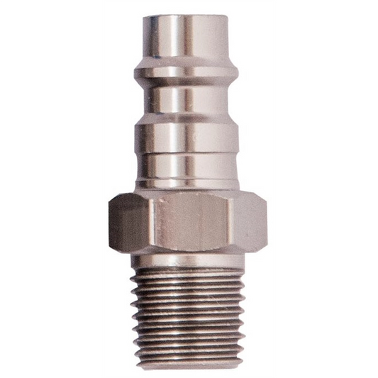 Plews Edelmann 1/4" High Flow Plug