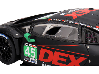 Lamborghini Huracan GT3 EVO2 #45 Graham Doyle - Danny Formal - Ashton Harrison - Kyle Marcelli "Wayne Taylor Racing with Andretti" "24 Hours of Daytona" (2024) 1/18 Model Car by Top Speed T&y