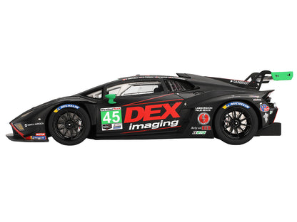 Lamborghini Huracan GT3 EVO2 #45 Graham Doyle - Danny Formal - Ashton Harrison - Kyle Marcelli "Wayne Taylor Racing with Andretti" "24 Hours of Daytona" (2024) 1/18 Model Car by Top Speed T&y