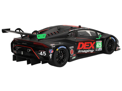 Lamborghini Huracan GT3 EVO2 #45 Graham Doyle - Danny Formal - Ashton Harrison - Kyle Marcelli "Wayne Taylor Racing with Andretti" "24 Hours of Daytona" (2024) 1/18 Model Car by Top Speed T&y