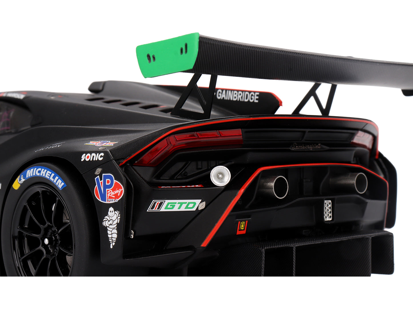 Lamborghini Huracan GT3 EVO2 #45 Graham Doyle - Danny Formal - Ashton Harrison - Kyle Marcelli "Wayne Taylor Racing with Andretti" "24 Hours of Daytona" (2024) 1/18 Model Car by Top Speed T&y