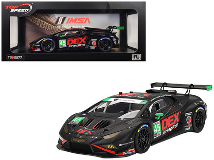 Lamborghini Huracan GT3 EVO2 #45 Graham Doyle - Danny Formal - Ashton Harrison - Kyle Marcelli "Wayne Taylor Racing with Andretti" "24 Hours of Daytona" (2024) 1/18 Model Car by Top Speed T&y