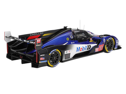 Cadillac V-Series.R #101 Filipe Albuquerque - Jordan Taylor - Ricky Taylor "Cadillac Wayne Taylor Racing" FIA WEC "24 Hours of Le Mans" (2025) 1/18 Model Car by Top Speed