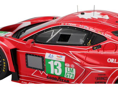 Chevrolet Corvette Z06 GT3.R #13 Matt Bell - Orey Fidani - Lars Kern "AWA Racing" "24 Hours of Le Mans" (2025) 1/18 Model Car by Top Speed