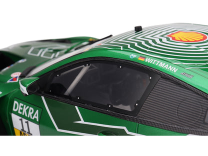 BMW M4 GT3 EVO #11 Marco Wittmann 200th DTM Race "Schubert Motorsport" "Deutsche Tourenwagen Masters - Zandvoort" (2025) 1/18 Model Car by Top Speed
