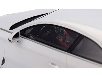 Bentley Batur Bonneville Pearl White Metallic 1/18 Model Car by Top Speed