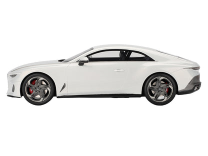 Bentley Batur Bonneville Pearl White Metallic 1/18 Model Car by Top Speed