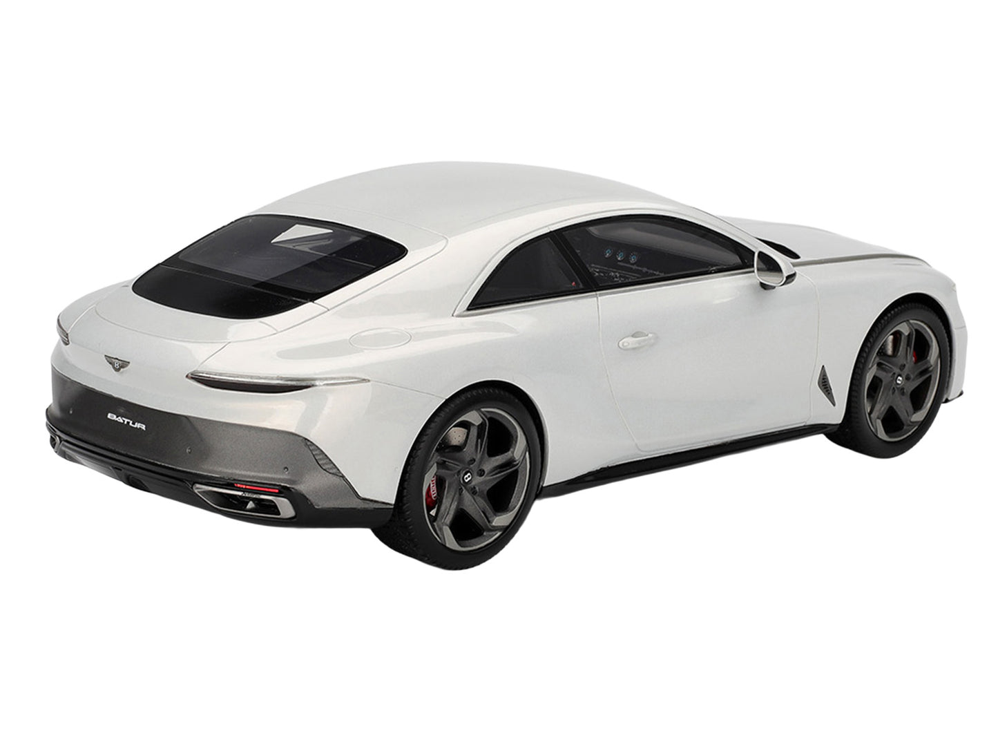 Bentley Batur Bonneville Pearl White Metallic 1/18 Model Car by Top Speed