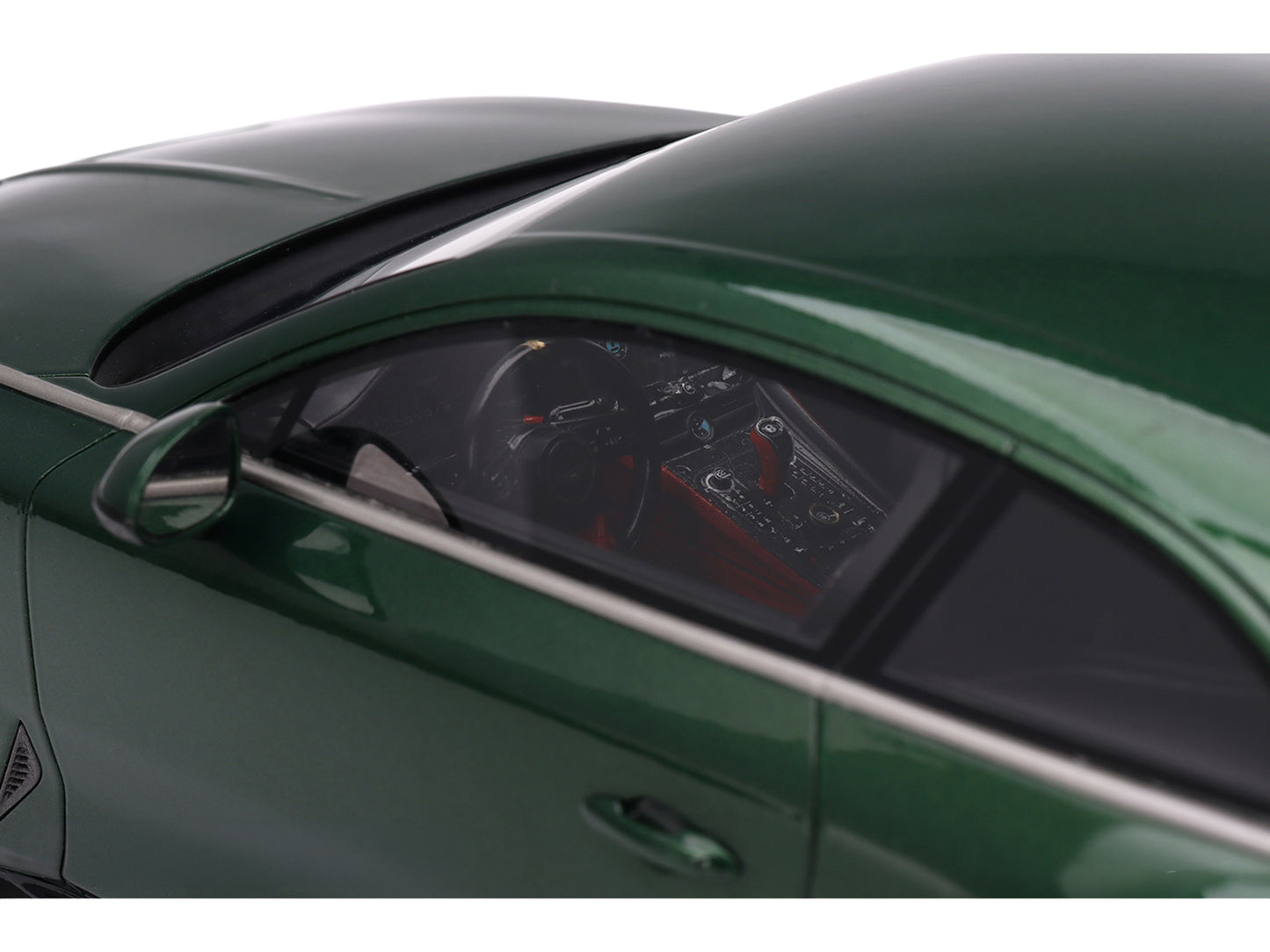 Bentley Batur Scarab Green Metallic 1/18 Model Car by Top Speed