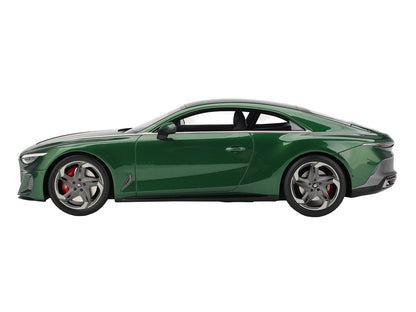 Bentley Batur Scarab Green Metallic 1/18 Model Car by Top Speed