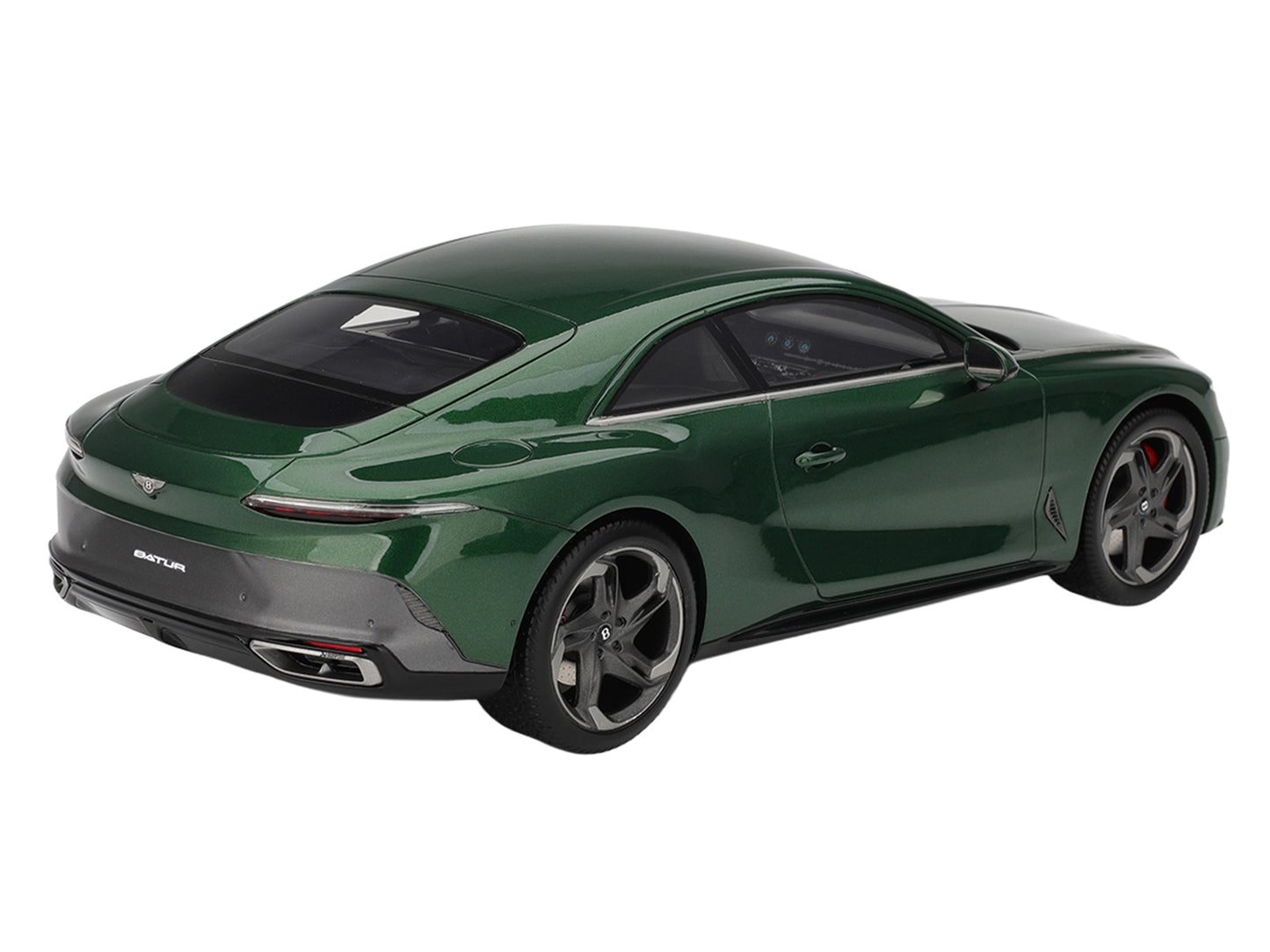 Bentley Batur Scarab Green Metallic 1/18 Model Car by Top Speed