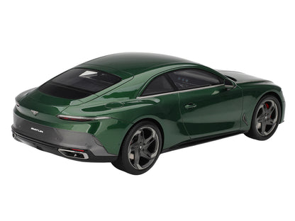 Bentley Batur Scarab Green Metallic 1/18 Model Car by Top Speed