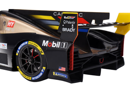 Cadillac V-Series.R #38 Earl Bamber - Sebastien Bourdais - Jenson Button "Cadillac Hertz Team Jota" FIA WEC "24 Hours of Le Mans" (2025) 1/18 Model Car by Top Speed