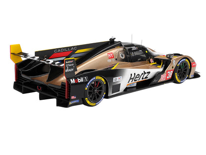 Cadillac V-Series.R #38 Earl Bamber - Sebastien Bourdais - Jenson Button "Cadillac Hertz Team Jota" FIA WEC "24 Hours of Le Mans" (2025) 1/18 Model Car by Top Speed