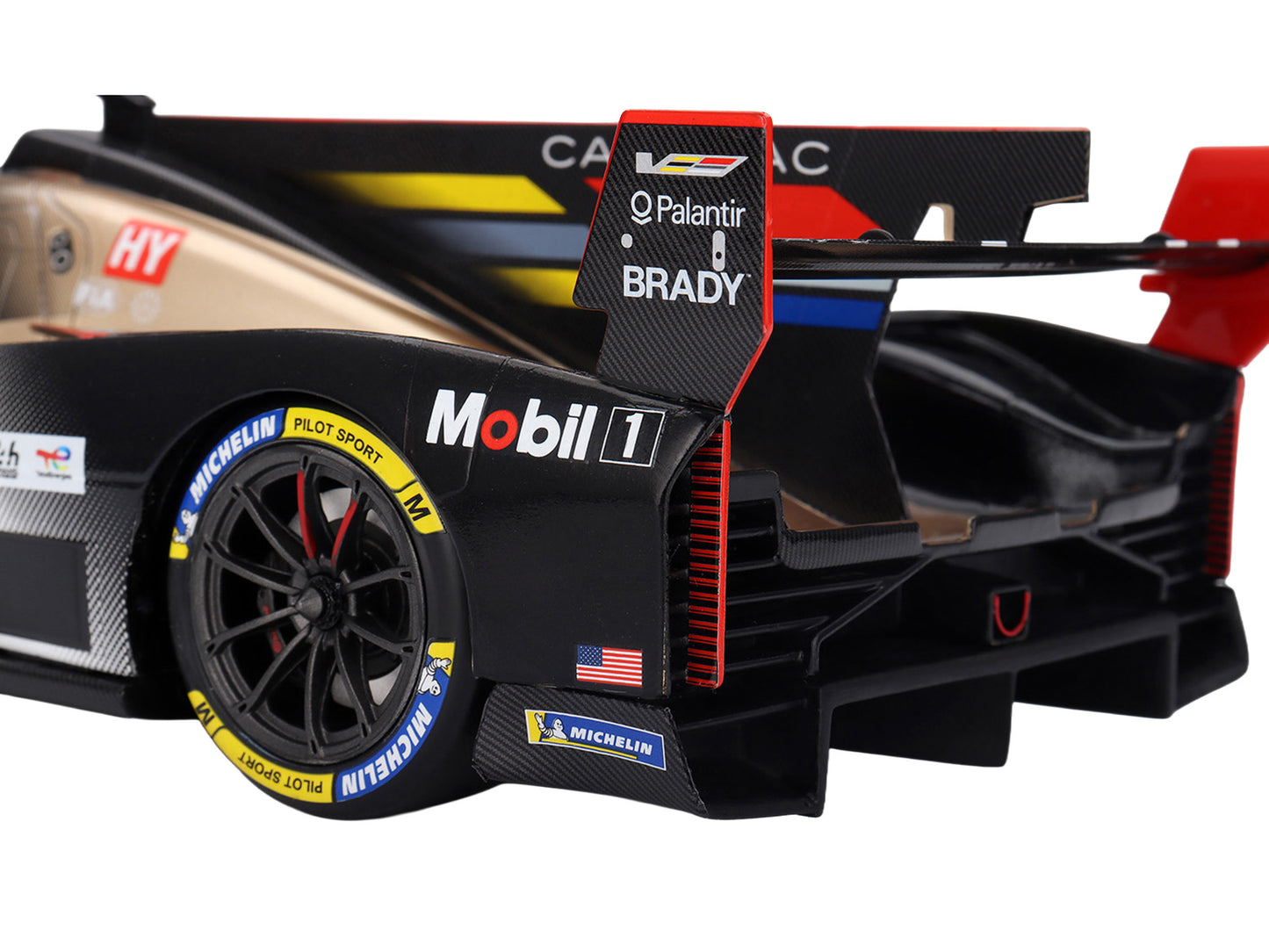 Cadillac V-Series.R #12 Alex Lynn - Norman Nato - Will Stevens "Cadillac Hertz Team Jota" FIA WEC "24 Hours of Le Mans" (2025) 1/18 Model Car by Top Speed