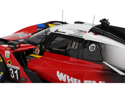 Cadillac V-Series.R #31 Jack Aitken - Felipe Drugovich - Frederik Vesti - Earl Bamber "Cadillac Whelen" IMSA "24 Hours of Daytona" (2025) 1/18 Model Car by Top Speed