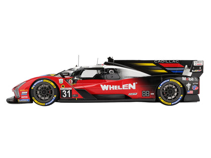 Cadillac V-Series.R #31 Jack Aitken - Felipe Drugovich - Frederik Vesti - Earl Bamber "Cadillac Whelen" IMSA "24 Hours of Daytona" (2025) 1/18 Model Car by Top Speed