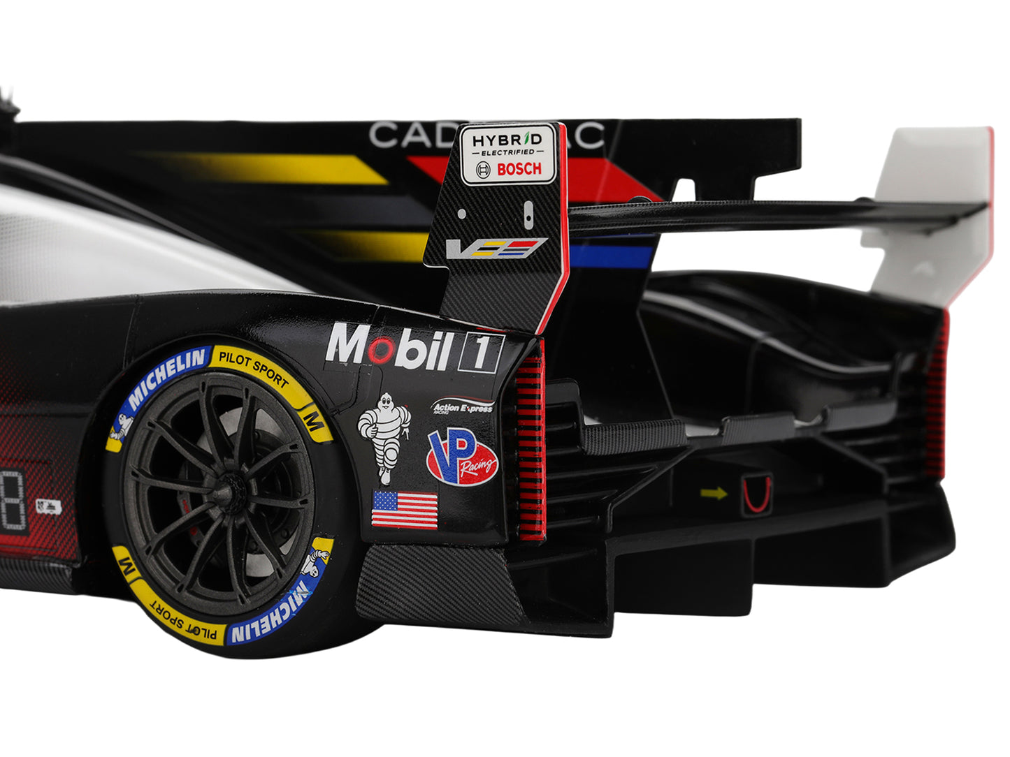 Cadillac V-Series.R #31 Jack Aitken - Felipe Drugovich - Frederik Vesti - Earl Bamber "Cadillac Whelen" IMSA "24 Hours of Daytona" (2025) 1/18 Model Car by Top Speed