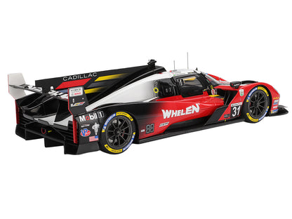 Cadillac V-Series.R #31 Jack Aitken - Felipe Drugovich - Frederik Vesti - Earl Bamber "Cadillac Whelen" IMSA "24 Hours of Daytona" (2025) 1/18 Model Car by Top Speed
