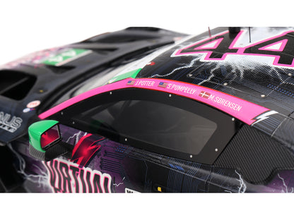 Aston Martin Vantage GT3 EVO #44 John Potter - Spencer Pumpelly - Marco Sorensen "Magnus Racing" IMSA "Six Hours of The Glen (Watkins Glen)" (2025) 1/18 Model Car by Top Speed