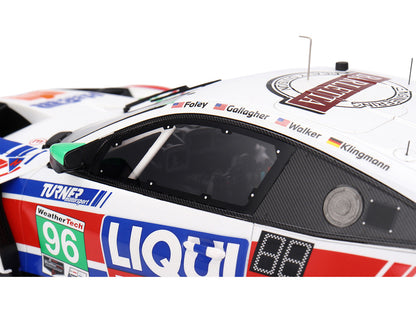 BMW M4 GT3 EVO #96 Robby Foley - Patrick Gallagher - Jens Klingmann - Jake