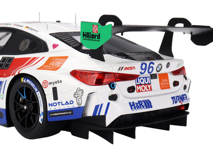 BMW M4 GT3 EVO #96 Robby Foley - Patrick Gallagher - Jens Klingmann - Jake