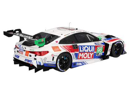 BMW M4 GT3 EVO #96 Robby Foley - Patrick Gallagher - Jens Klingmann - Jake