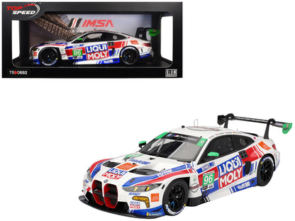 BMW M4 GT3 EVO #96 Robby Foley - Patrick Gallagher - Jens Klingmann - Jake
