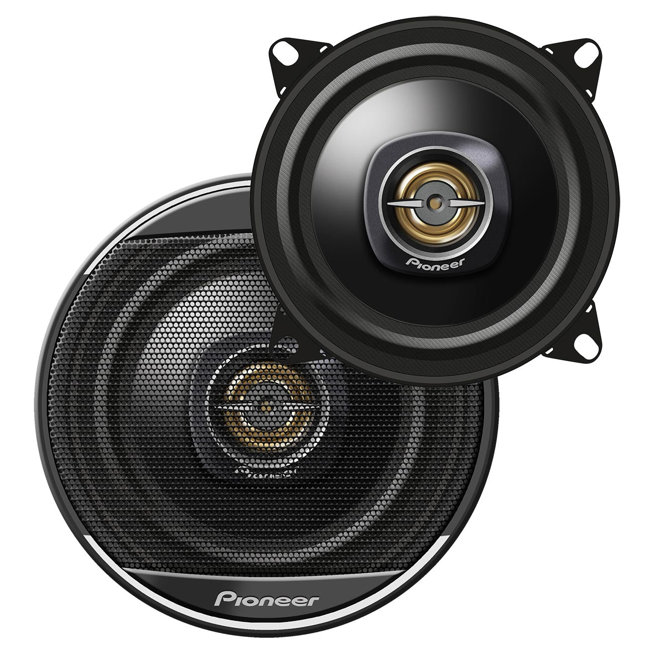 Pioneer 4â€³ 2-Way Full Range Speakers - 230 Watts Max / 50 RMS (Pair)