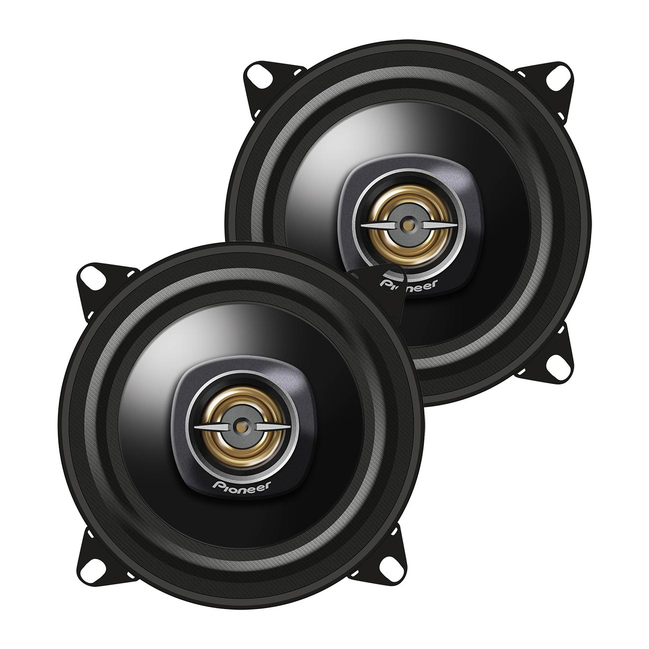 Pioneer 4â€³ 2-Way Full Range Speakers - 230 Watts Max / 50 RMS (Pair)