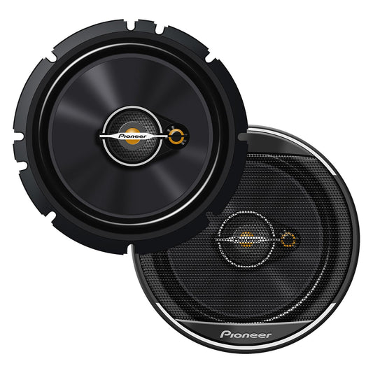 Pioneer 6-1/2â€³ 3-Way Full Range Speakers - 320 Watts Max / 70 RMS (Pair)