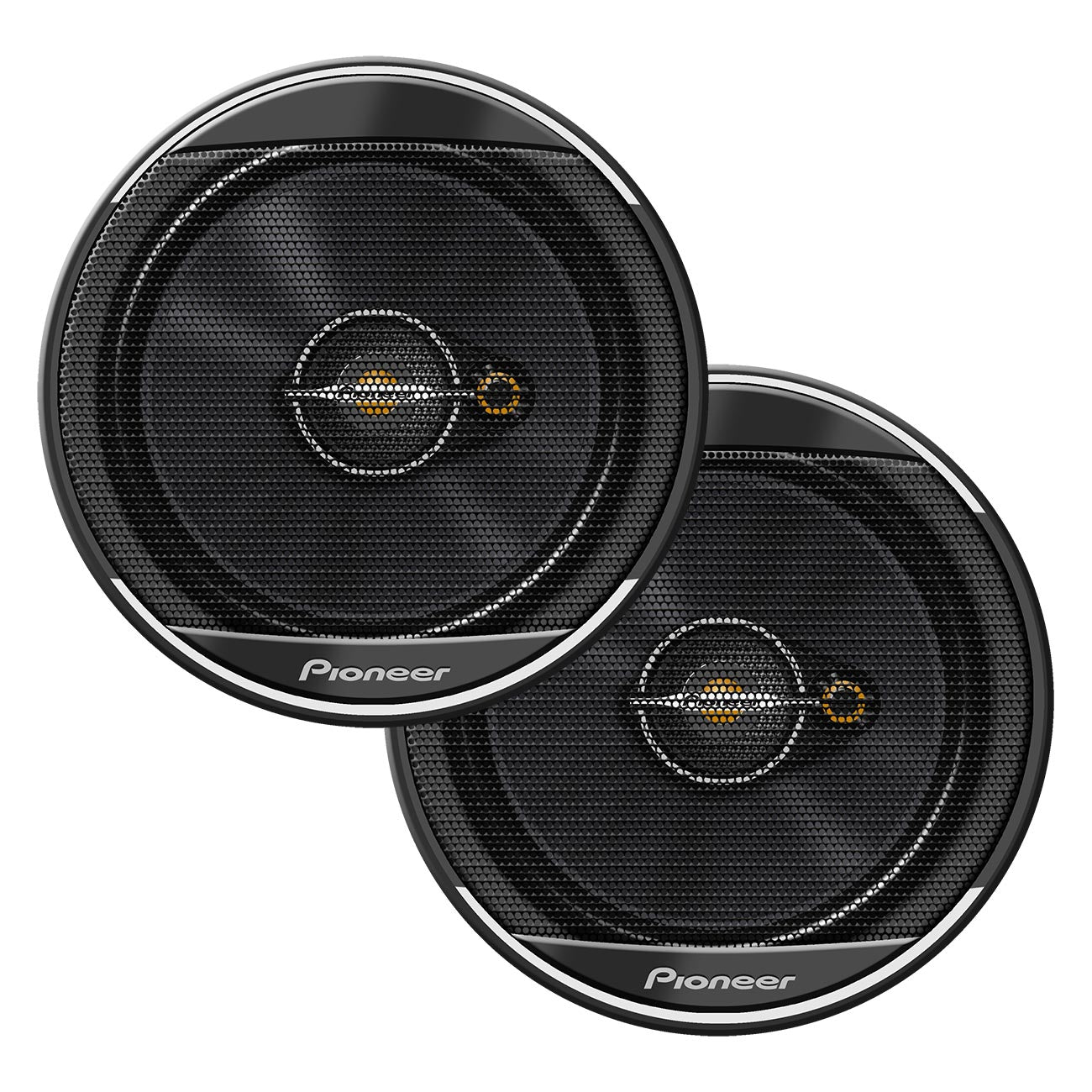 Pioneer 6-1/2â€³ 3-Way Full Range Speakers - 320 Watts Max / 70 RMS (Pair)
