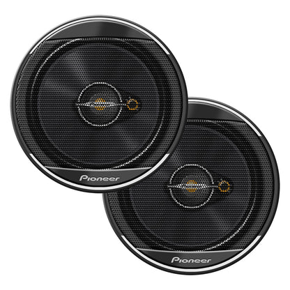Pioneer 6-1/2â€³ 3-Way Full Range Speakers - 320 Watts Max / 70 RMS (Pair)