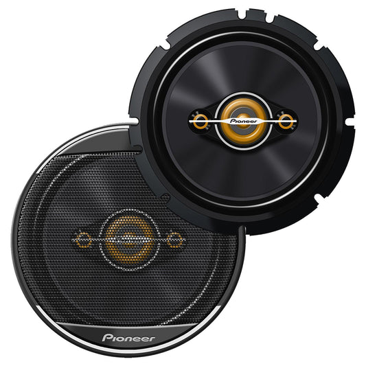 Pioneer 6-1/2â€³ 4-Way Full Range Speakers - 350 Watts Max / 80 RMS (Pair)