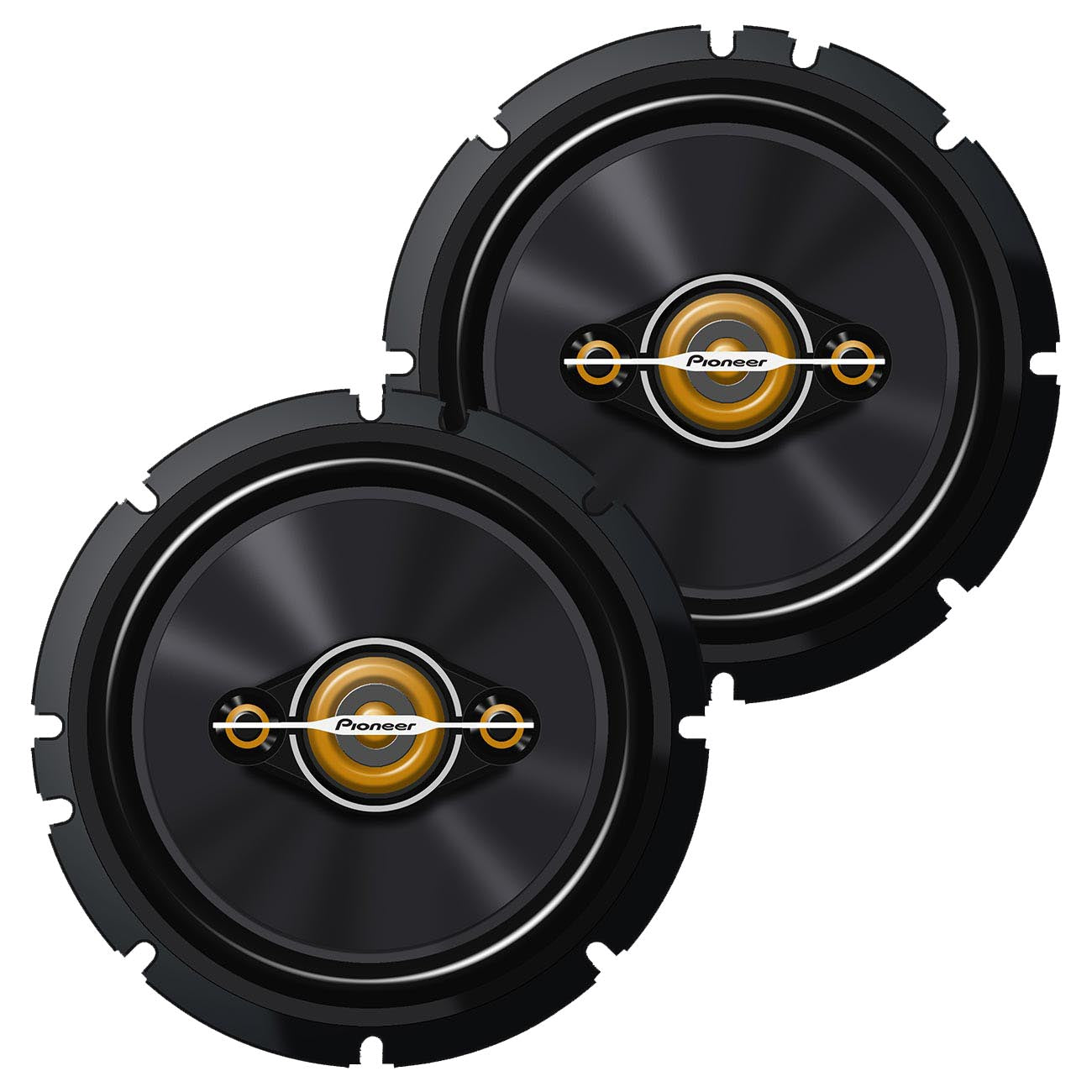Pioneer 6-1/2â€³ 4-Way Full Range Speakers - 350 Watts Max / 80 RMS (Pair)