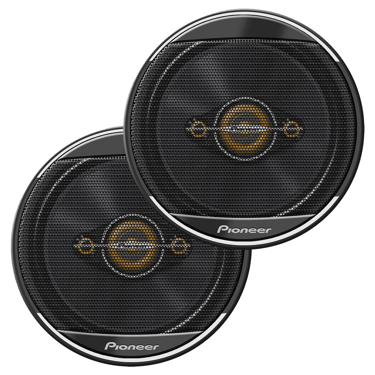 Pioneer 6-1/2â€³ 4-Way Full Range Speakers - 350 Watts Max / 80 RMS (Pair)