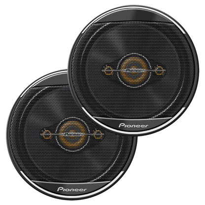 Pioneer 6-1/2″ 4-Way Full Range Speakers - 350 Watts Max / 80 RMS (Pair)