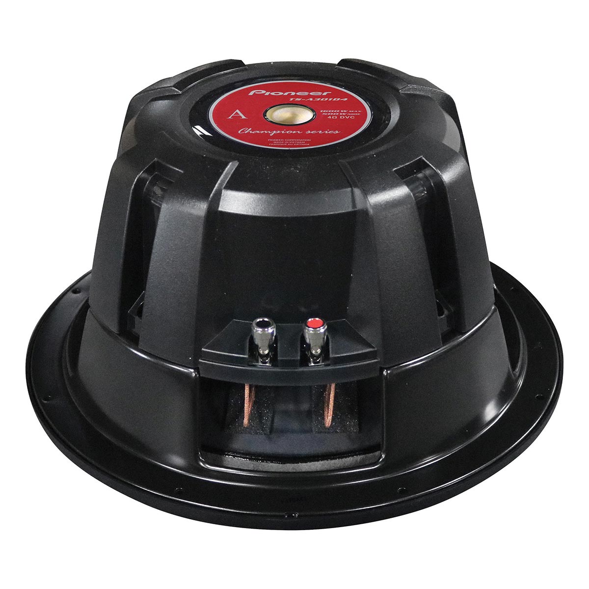 Pioneer 12â€³ Woofer 500W RMS/1600W Max Dual 4 Ohm Voice Coils
