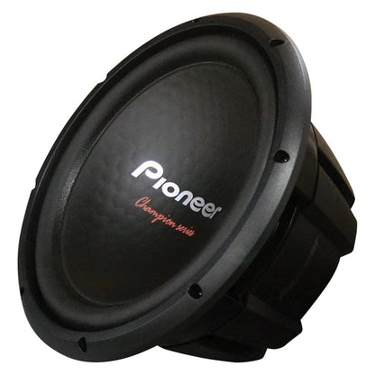 Pioneer 12″ Woofer 500W RMS/1600W Max Single 4 Ohm Voice Coil