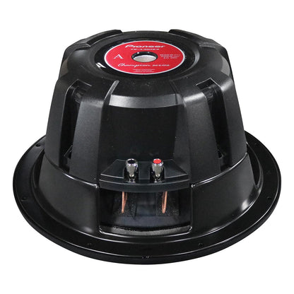 Pioneer 12″ Woofer 500W RMS/1600W Max Single 4 Ohm Voice Coil