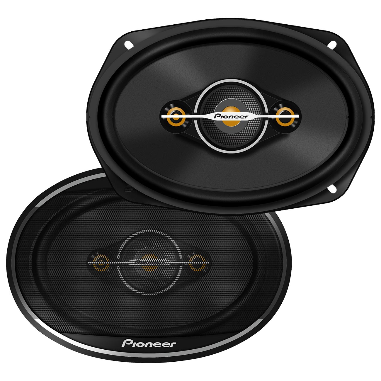Pioneer 6x9″ 4-Way Full Range Speakers (Shallow Mount) - 450 Watts Max / 90 RMS