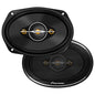 Pioneer 6x9â€³ 4-Way Full Range Speakers (Shallow Mount) - 600 Watts Max / 100 RMS (Pair)