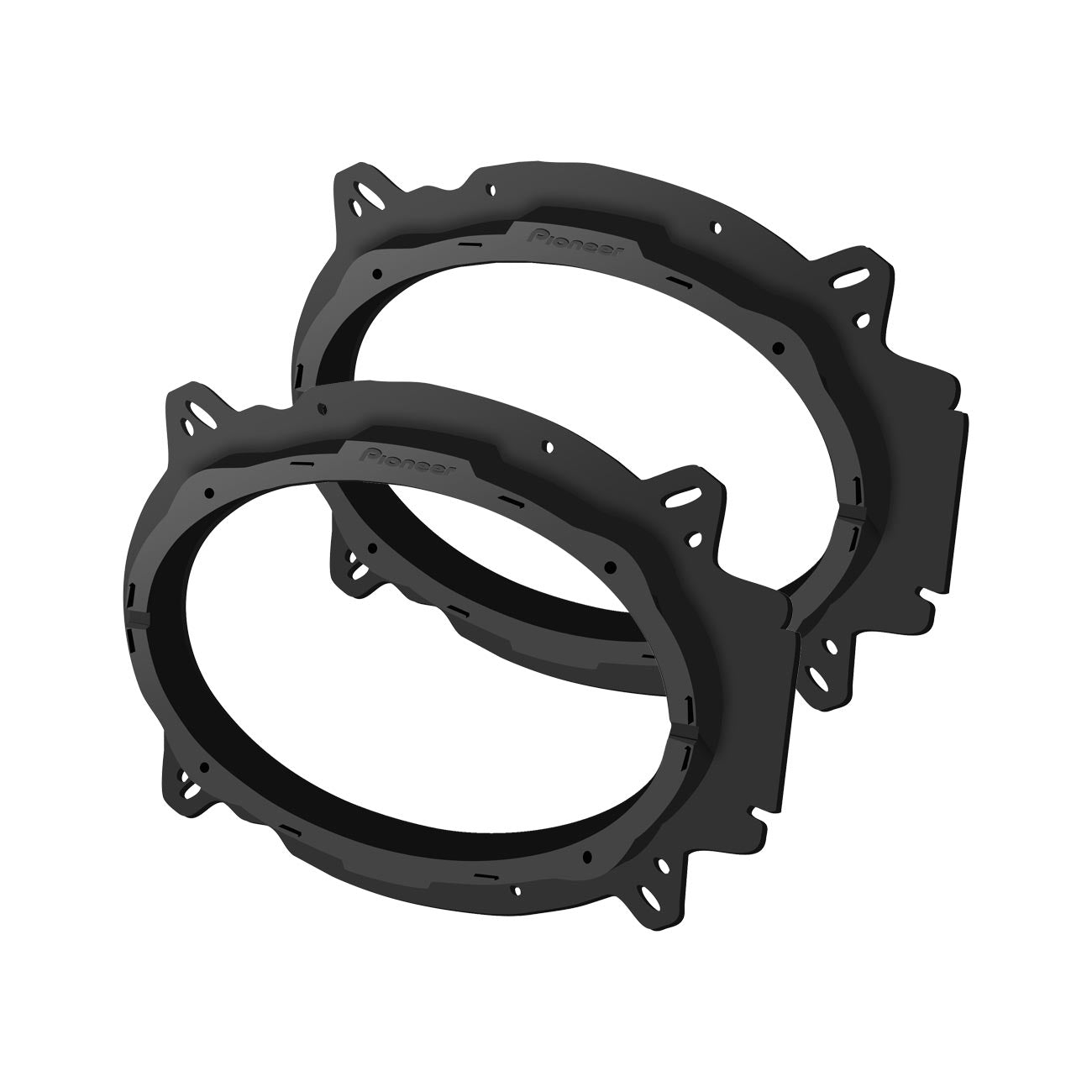 Pioneer 6x9â€³ 4-Way Full Range Speakers (Shallow Mount) - 600 Watts Max / 100 RMS (Pair)